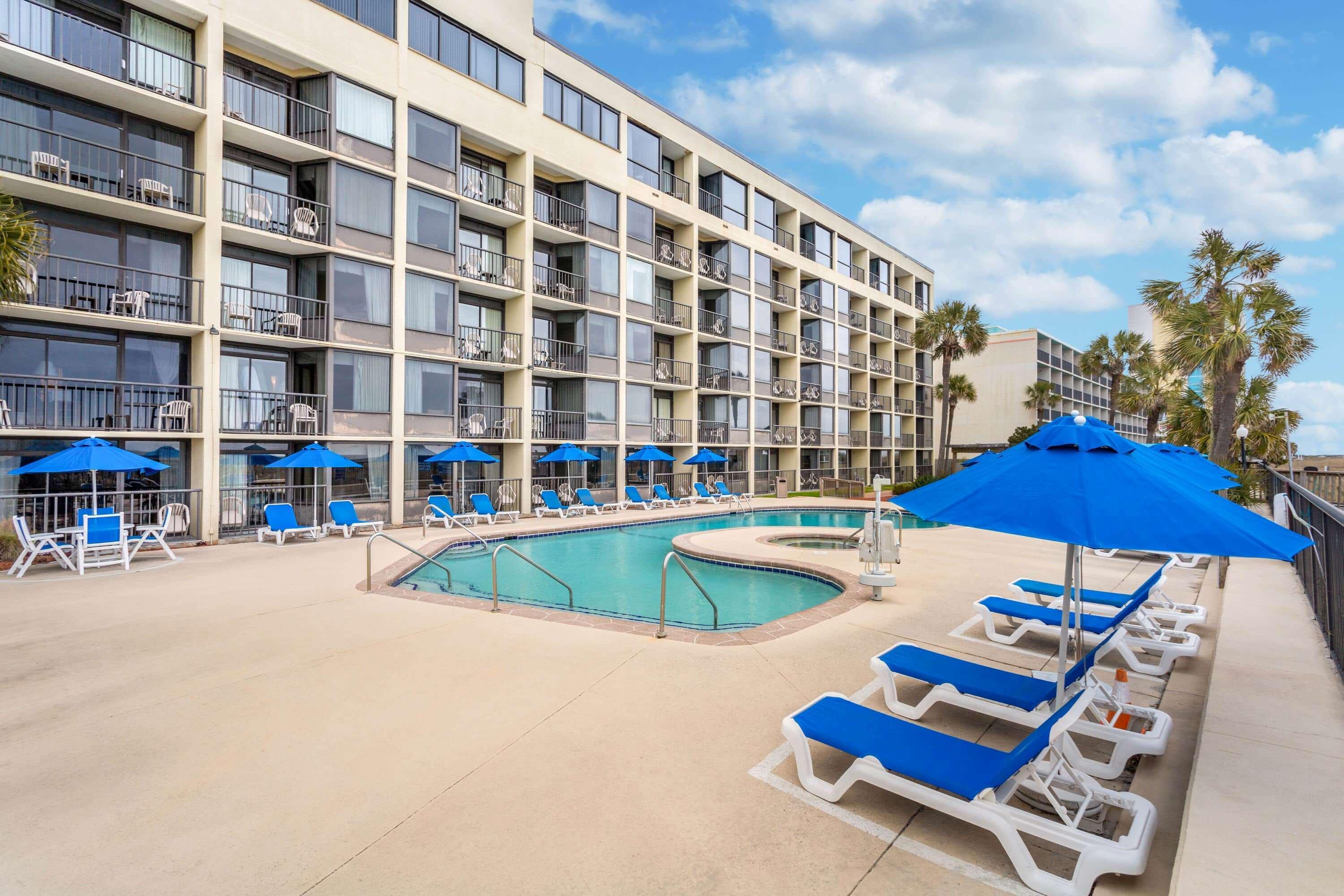 Ocean Club Resort Myrtle Beach A Ramada By Wyndham North Myrtle Beach Extérieur photo