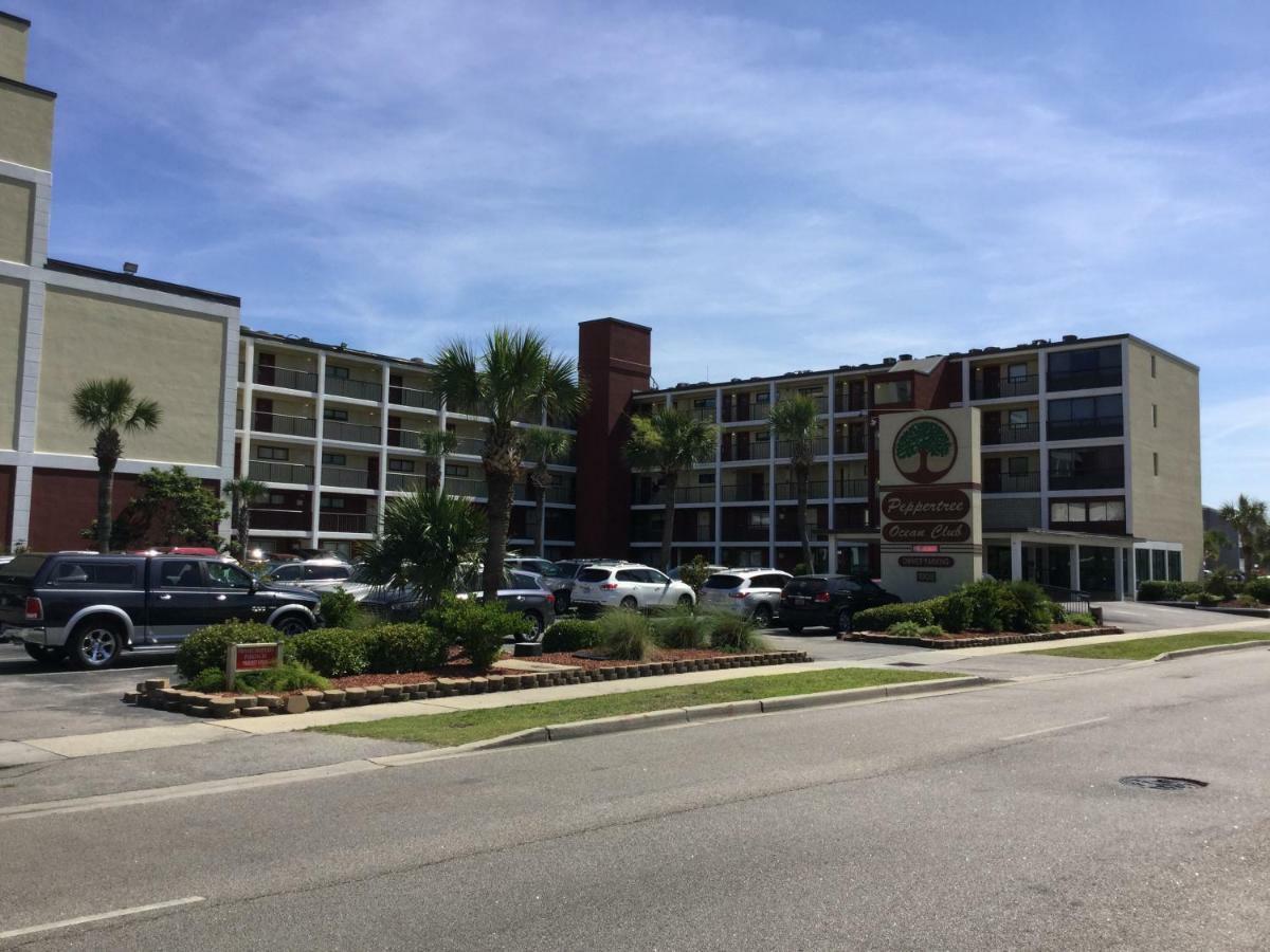 Ocean Club Resort Myrtle Beach A Ramada By Wyndham North Myrtle Beach Extérieur photo