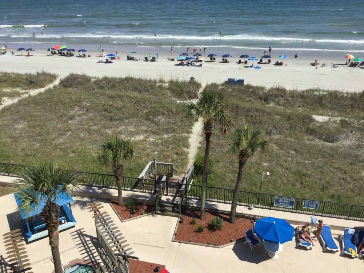 Ocean Club Resort Myrtle Beach A Ramada By Wyndham North Myrtle Beach Extérieur photo