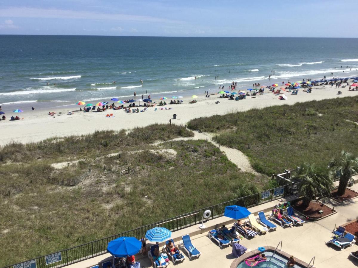 Ocean Club Resort Myrtle Beach A Ramada By Wyndham North Myrtle Beach Extérieur photo