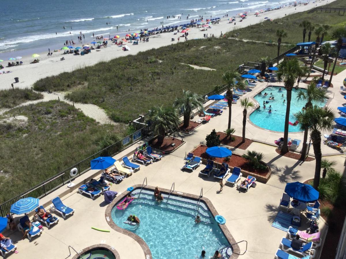 Ocean Club Resort Myrtle Beach A Ramada By Wyndham North Myrtle Beach Extérieur photo