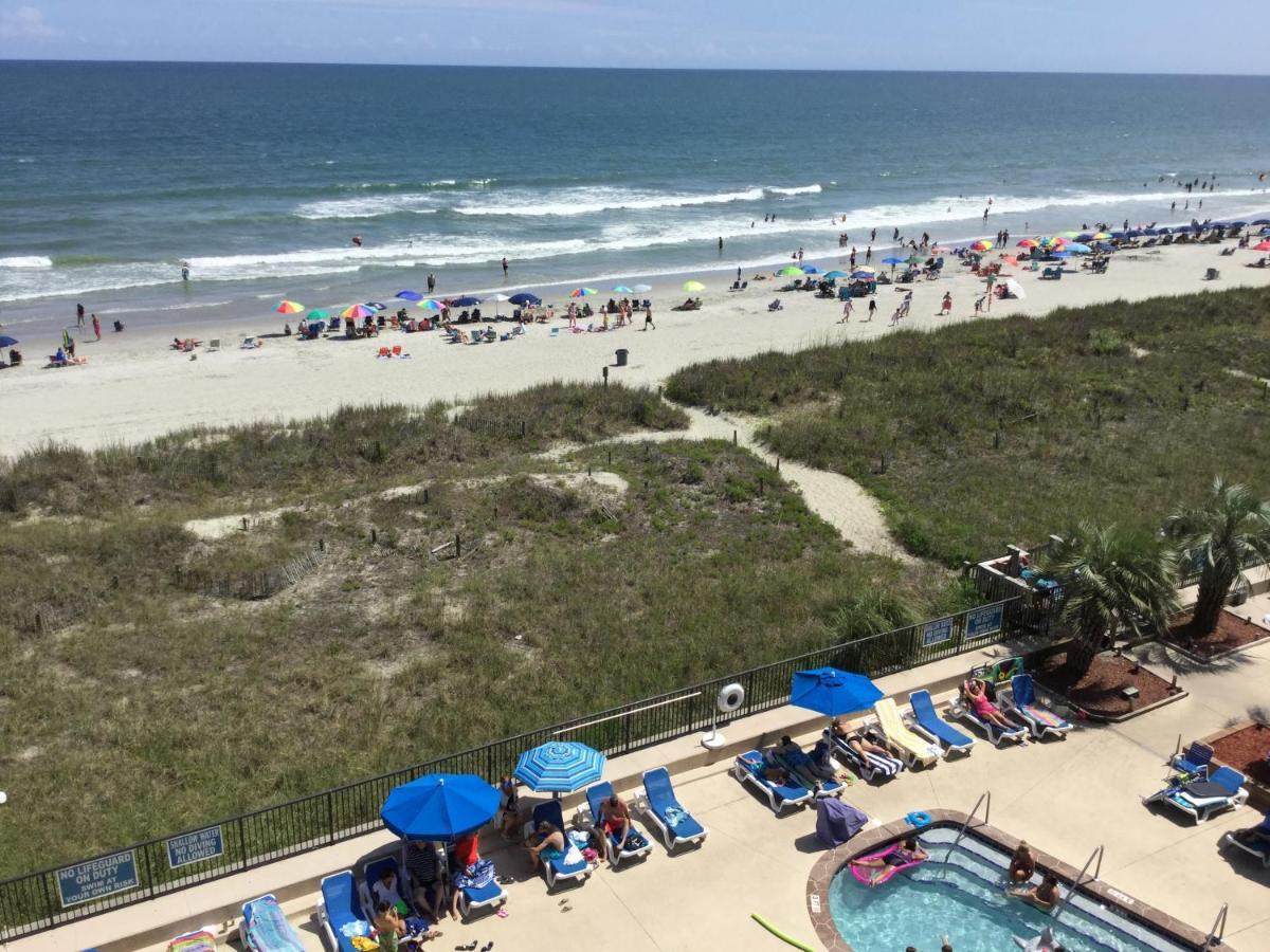 Ocean Club Resort Myrtle Beach A Ramada By Wyndham North Myrtle Beach Extérieur photo